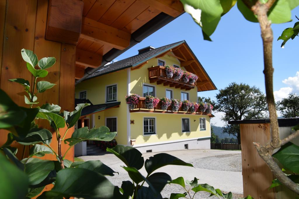 Huberhof Im Almenland Lägenhet Sankt Kathrein am Offenegg Exteriör bild