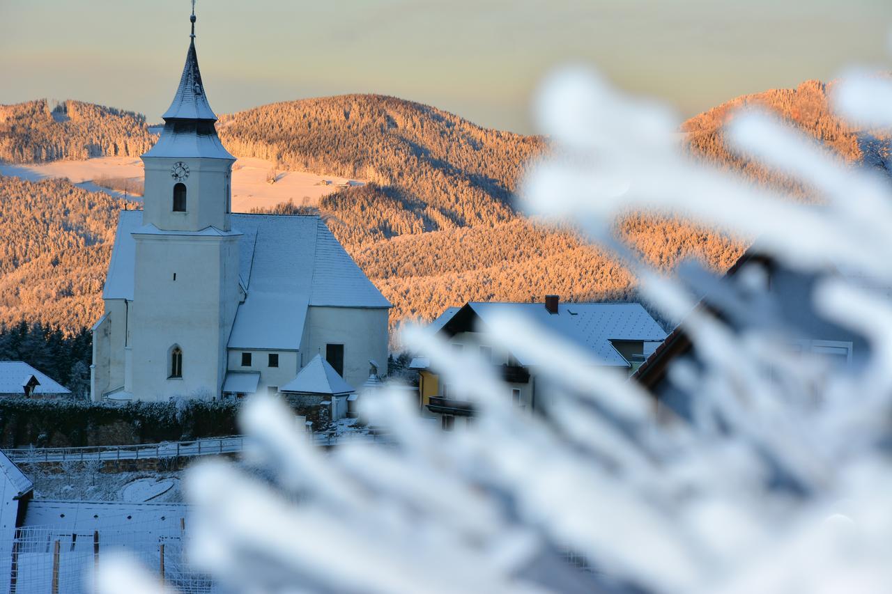 Huberhof Im Almenland Lägenhet Sankt Kathrein am Offenegg Exteriör bild